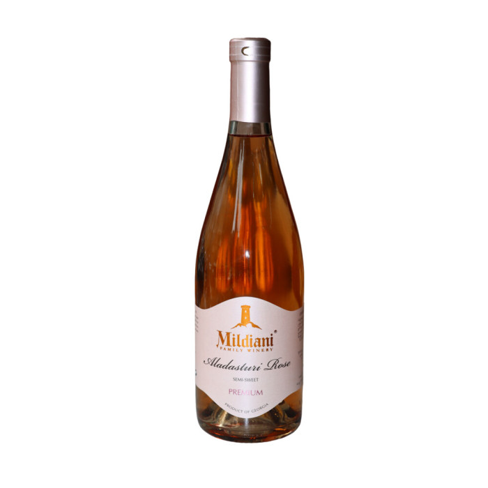 Mildiani Aladasturi Rose Semi-Sweet Premium 2023